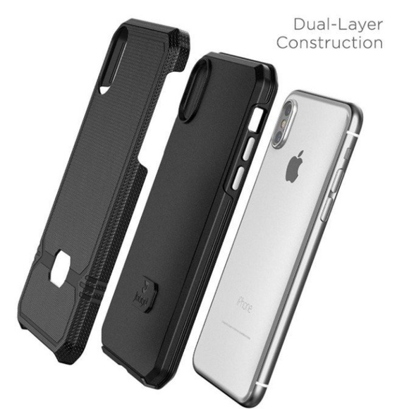 Jaagd iPhone X / 10 Case Case (Black) UNISEX - Picture 3 of 8